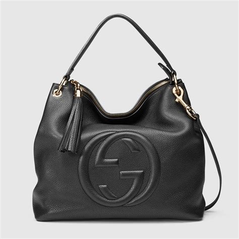 borsa gucci a spalla nera|Borse a Spalla Firmate: GUCCI® Borse da Donna .